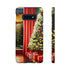 Christmas Tree in Cozy Holiday Home - Impact Resistant Phone Case Samsung Galaxy S10E Matte